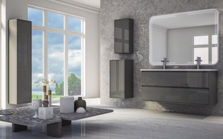 Мебель для ванной CEZARES GLASS 120, артикул 50211