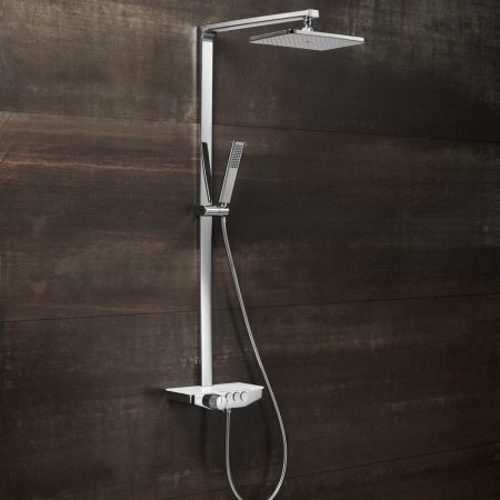 Душевая стойка Black&White U7785