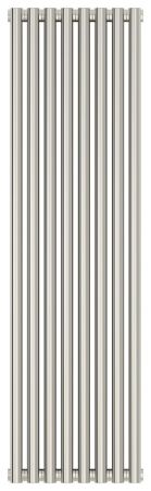 Отопительный радиатор ЭСТЕТ-00 н/ж 1200х360 / 8 сек (Состаренная Латунь), артикул 051-0332-1208
