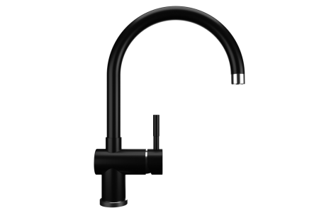 Смеситель Ulgran Classic ультра-черный (Ulgran 021(344)), артикул Ulgran 021(344)