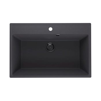 Кухонная мойка Ulgran Quartz Forte 760-08, космос
