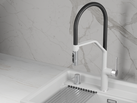 Смеситель для кухни GRANULA (9012, АРКТИК), артикул 9012, АРКТИК