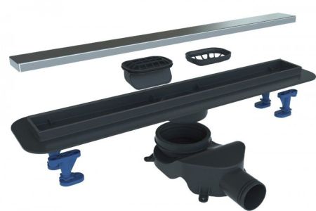 Душевой лоток BELBAGNO LUCE 90 см, BB-LD-LUCE-90-CR, артикул BB-LD-LUCE-90-CR