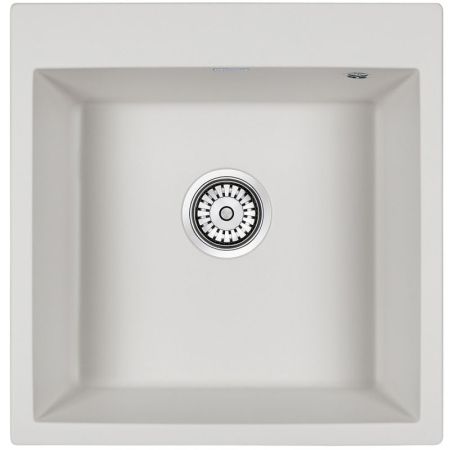 Кухонная мойка Paulmark Praktisch 51 PM105152-WH Белая