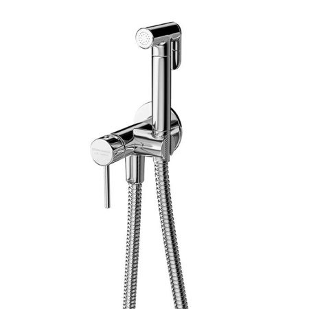 Cмеситель с гигиеническим душем встроенного монтажа, хром, артикул 886KM.21.018