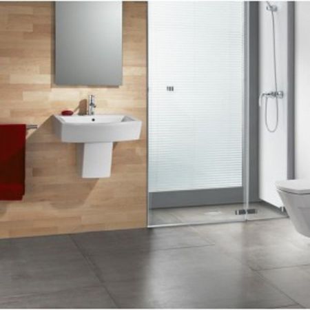 Раковина Roca Hall 55 32788100N Белая