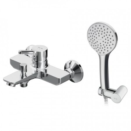 F85B15000 X-Joy S, смеситель д/ванны/душа, душ.набор, хром, шт. F85B15000 X-Joy S, смеситель д/ванны/душа, душ.набор, хром, шт.