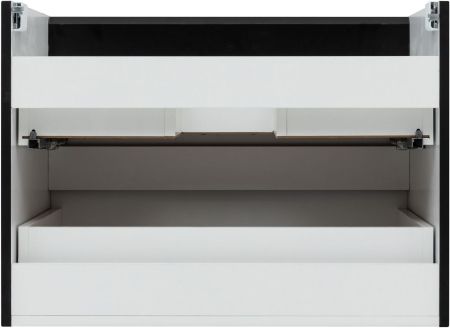 Тумба под раковину Aquanet Вега 2.0 70 черный, артикул 00337954