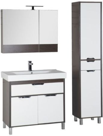 Мебель для ванной Aquanet Гретта 90 венге (камерино), артикул 00172720