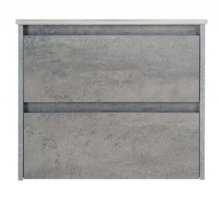 Мебель для ванной комнаты BELBAGNO KRAFT-1400 со столешницей, артикул KRAFT-700-2C-SO-BL