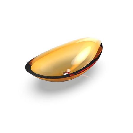 Knief Charm Shape Раковина накладная из полимерного материала 581x331x169 мм, цвет Arangonit # 050, артикул 70204050