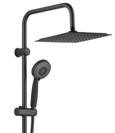 Душевая стойка Aquanet Passion S AF300-70-S-B, артикул AF300-70-S-B