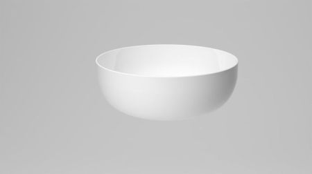 Hidra Sphere, накладная круглая раковина Ø44х17h см, цвет белый матовый, артикул SP17/006