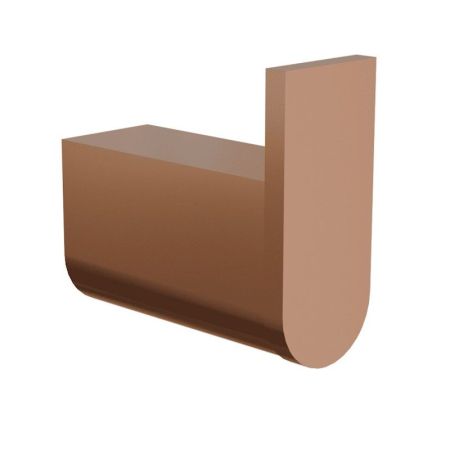 Крючок для ванной комнаты Knotlor RH102RB, бронза, артикул RH102RB