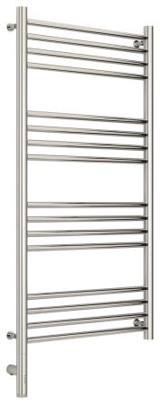 Полотенцесушитель электрический "БОГЕМА 3.0" прямая 1000х500 / МЭМ левый (Без покрытия), артикул 00-5804-1050