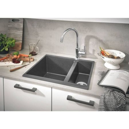 Смеситель для кухни GROHE Concetto New с высоким изливом, хром (32661003)