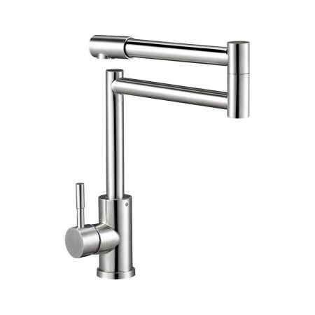 Смеситель для кухни G.Lauf ZAP4-C090, нержавеющая сталь