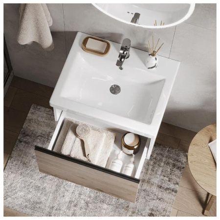 Тумба с раковиной напольная VIGO Cross 403-com, 60 см, артикул 403-com