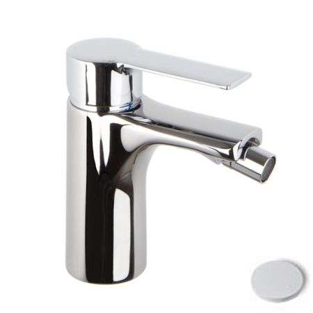 FIMA|Carlo Frattini Mast Смеситель для биде, с донным клапаном, цвет белый матовый