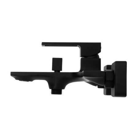 Смеситель для ванны и душа BelBagno LUCE LUC-VAS-NERO, артикул LUC-VAS-NERO