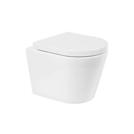 Унитаз подвесной безободковый BELBAGNO FLAY-R, артикул BB902SC