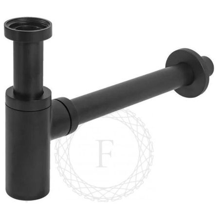 Сифон для раковины FILARETE FL70BL, черный, артикул FL70BL