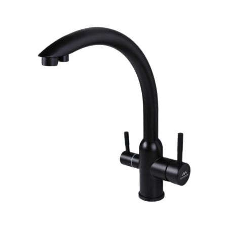 Смеситель для кухни FASHUN A54309-7A, черный, артикул A54309-7A