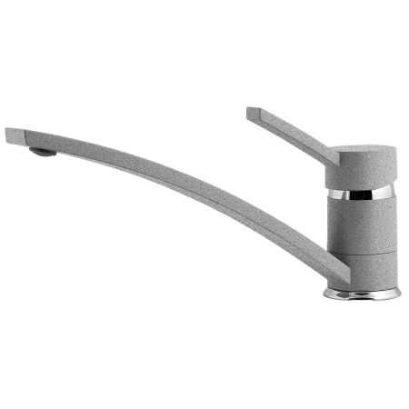 Смеситель для кухни GranFest 1724, серый, артикул 1724 серый