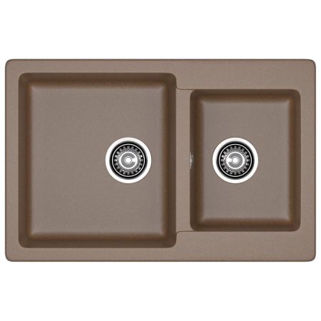 Кухонная мойка GranFest PRACTIK 780K, терракот, артикул P-780K терракот