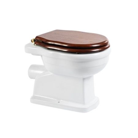 Чаша приставного унитаза BelBagno BOHEME BB115CB