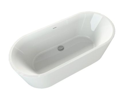 Ванна акриловая отдельностоящая BelBagno BB109-177-80, артикул BB109-177-80