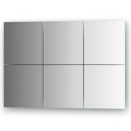 Зеркало Evoform Refractive 20х20 без подсветки