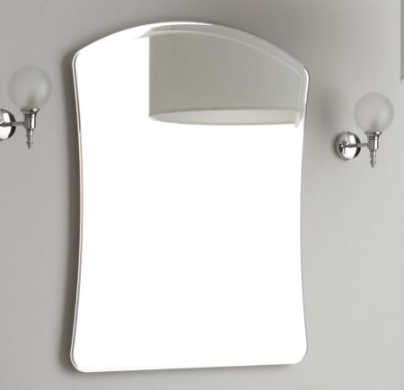 Зеркало SOHO золото 70х100 ППУ с подсветкой, артикул 563