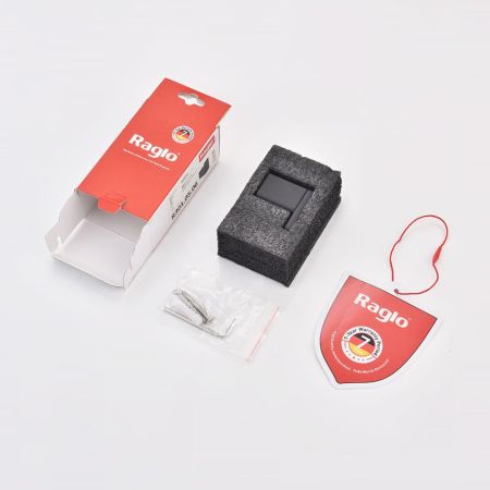 Крючок для ванной комнаты Raglo R301.05.06, черный