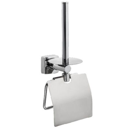 Держатель туалетной бумаги и держатель запасного рулона Fixsen Kvadro 61310E Хром