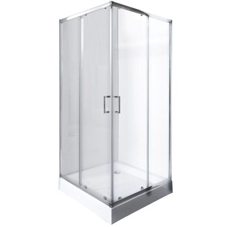 Душевой уголок Rush Victoria VI-S29090 Хром стекла прозрачные, артикул VI-S29090