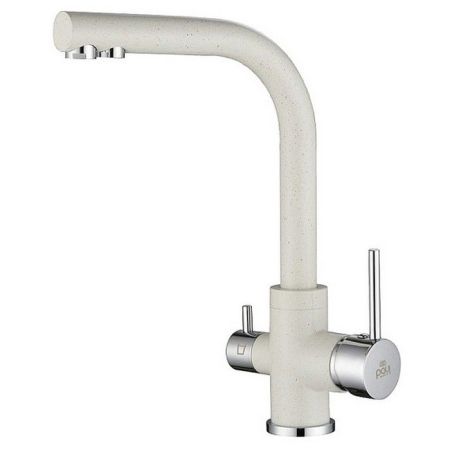 Смеситель для кухни Paulmark Essen Es213011-331 Белый, артикул Es213011-331