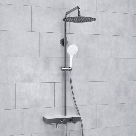 A113.116.155.CH Thermo Душевой комплект с термостатическим смесителем, артикул A113.116.155.CH Thermo