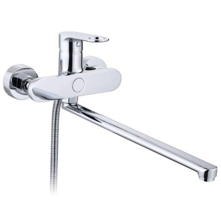 Смеситель для ванны D-Lin D147377, хром, артикул D147377