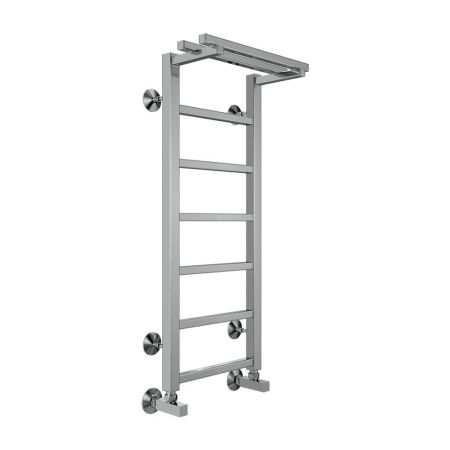 Полотенцесушитель водяной с полкой Terminus Контур П7 30х80, артикул 4670078529695