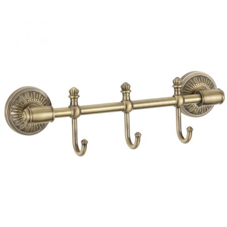 Планка с крючками Savol S-006673C, бронза, артикул S-006673C