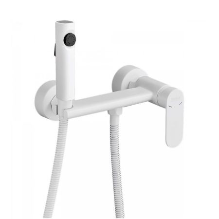 Гигиенический душ со смесителем Haiba HB5516-8, белый