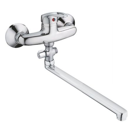 Смеситель для ванны Cron CN2139, хром