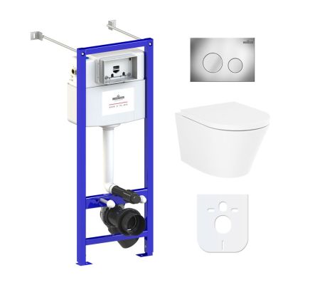 Комплект 6 в 1 Lavinia Boho Biore Rimless 77050186, премиум с пластиковой клавишей, артикул 77050186