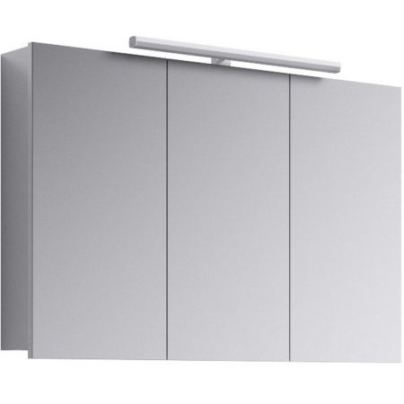 Зеркальный шкаф Aqwella 5 Stars Бродвей 100 Brw.04.10 Белый, артикул Brw.04.10