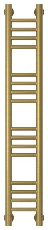 Полотенцесушитель водяной "Богема+" прямая 1000х150 (Состаренная ЛАТУНЬ), артикул 051-0220-1015