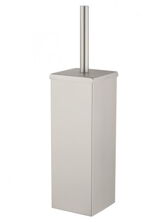 Туалетный ершик в комплекте WONZON & WOGHAND POLO, Брашированный никель (WW-8929-BN), артикул WW-8929-BN