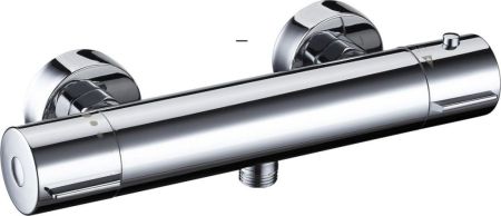 AQG SIGMA, однорычажный смеситель для душа с термостатом, цвет хром, артикул 03SIG300CR