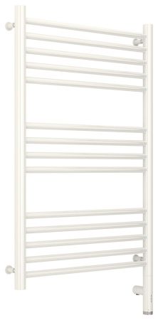 Полотенцесушитель электрический "БОГЕМА 3.0" прямая 800х500 / МЭМ правый (Белый)