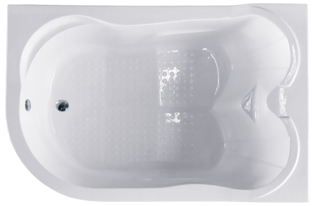 Акриловая ванна Royal Bath NORWAY RB331100 c каркасом 180х120х66 R